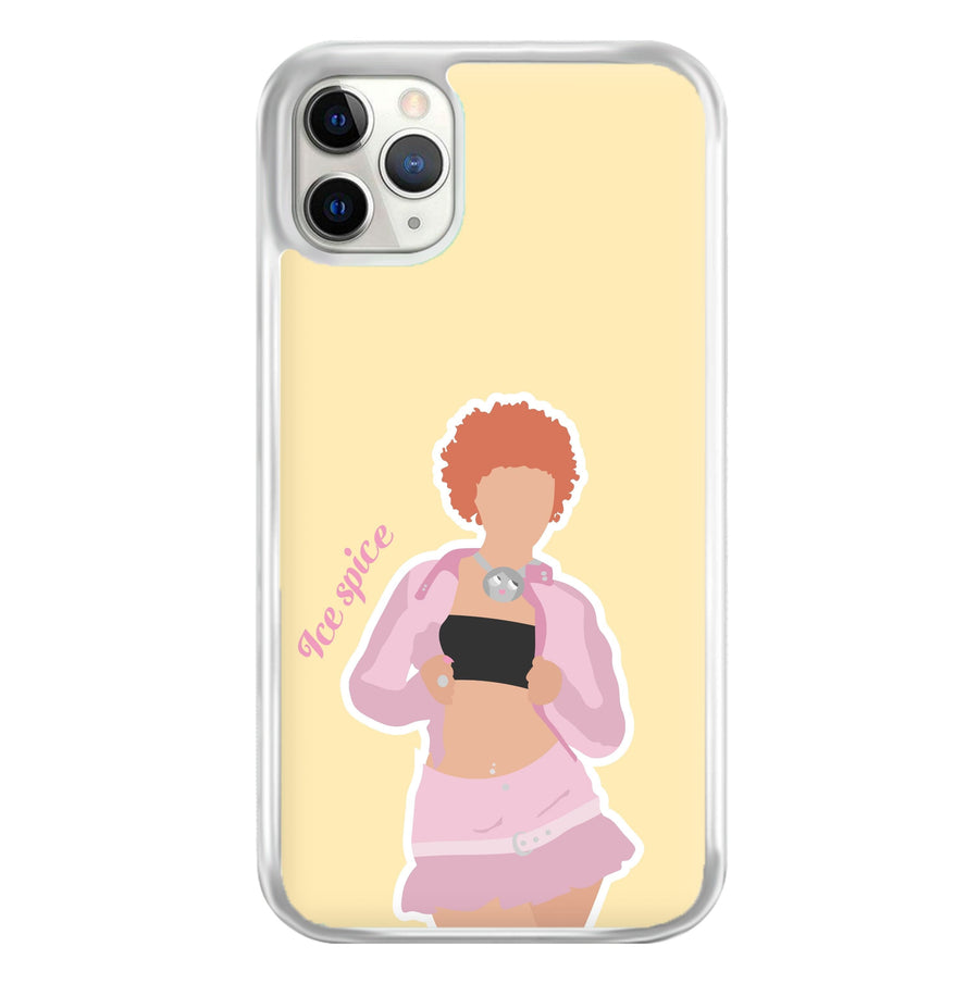 Pink Skirt - Ice Spice Phone Case