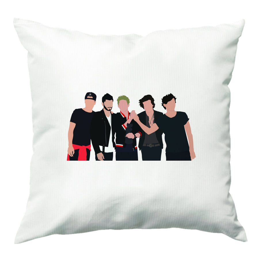 The Crew - One Direction Cushion