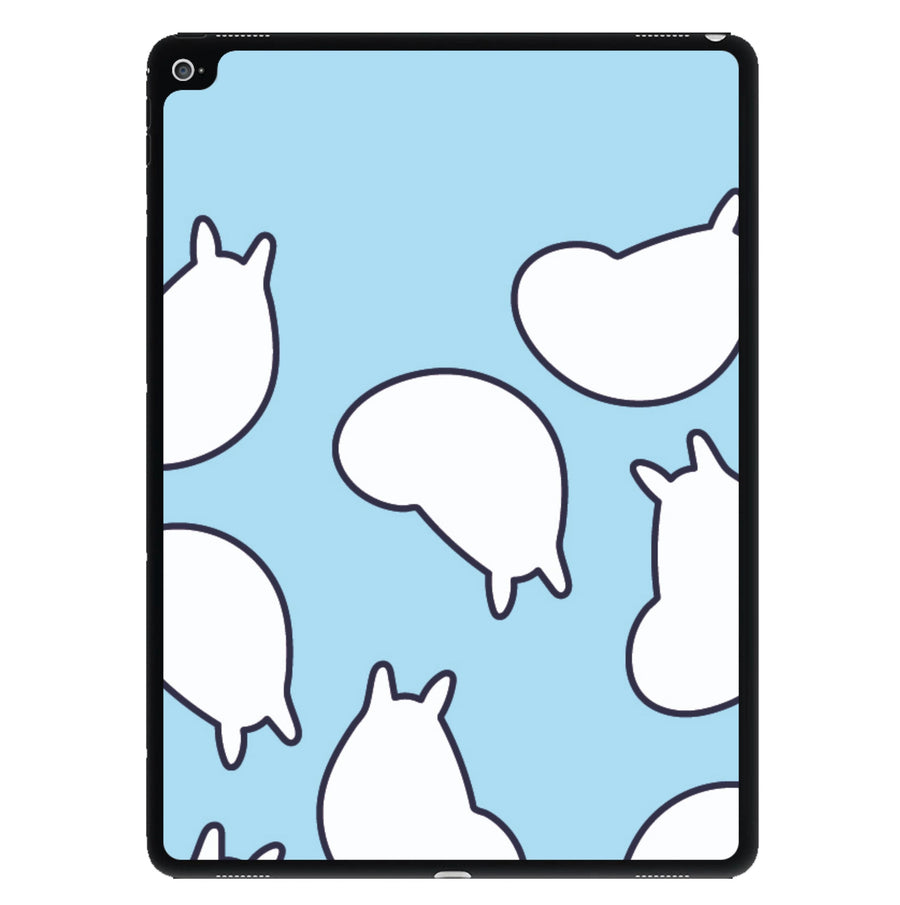 Moomin Pattern iPad Case