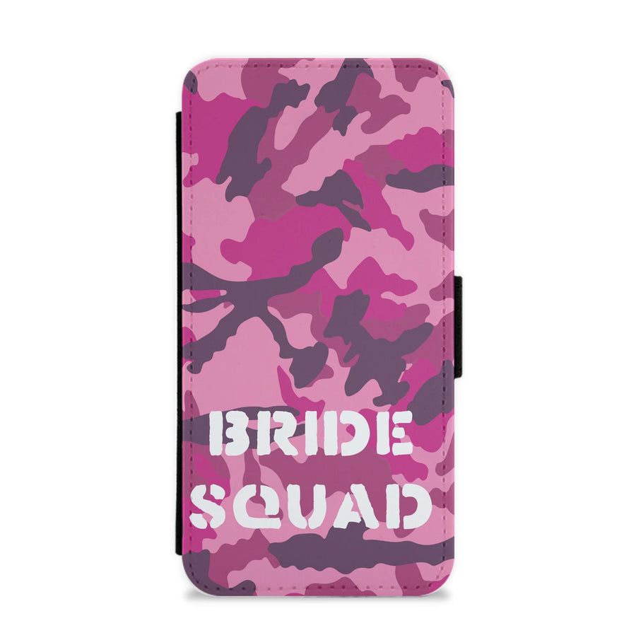 Bride Squad - Bridal Flip / Wallet Phone Case