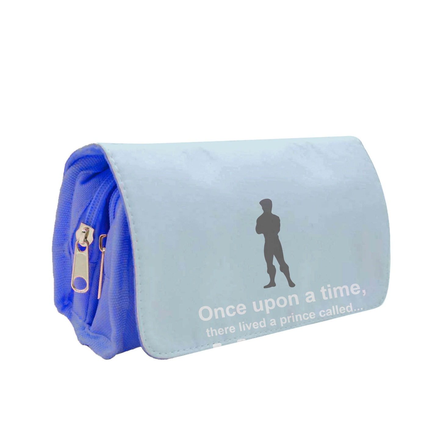 Once Upon A Time There Lived A Prince - Personalised Disney  Pencil Case