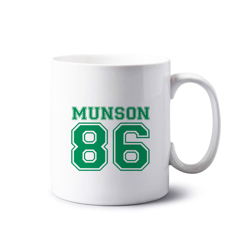 Eddie Munson 86 - Green Mug