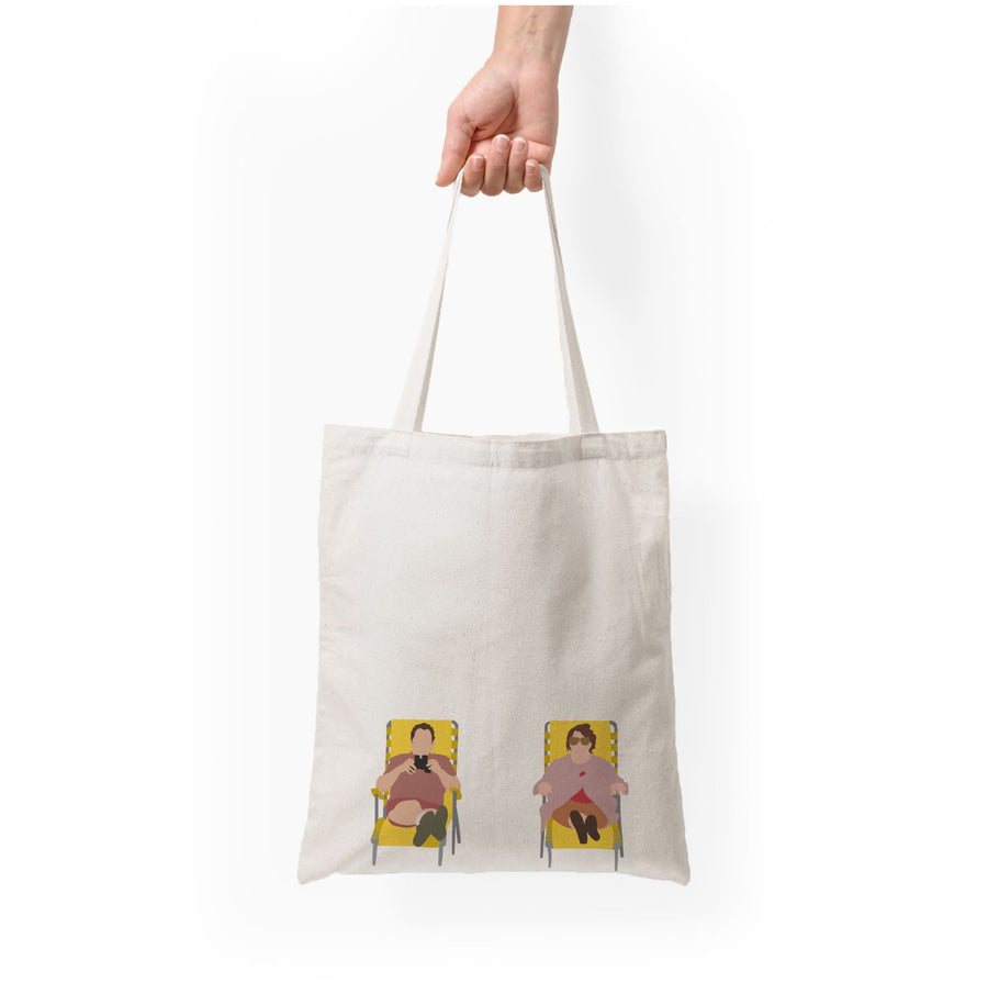 Mo and Mitch - The Watcher Tote Bag