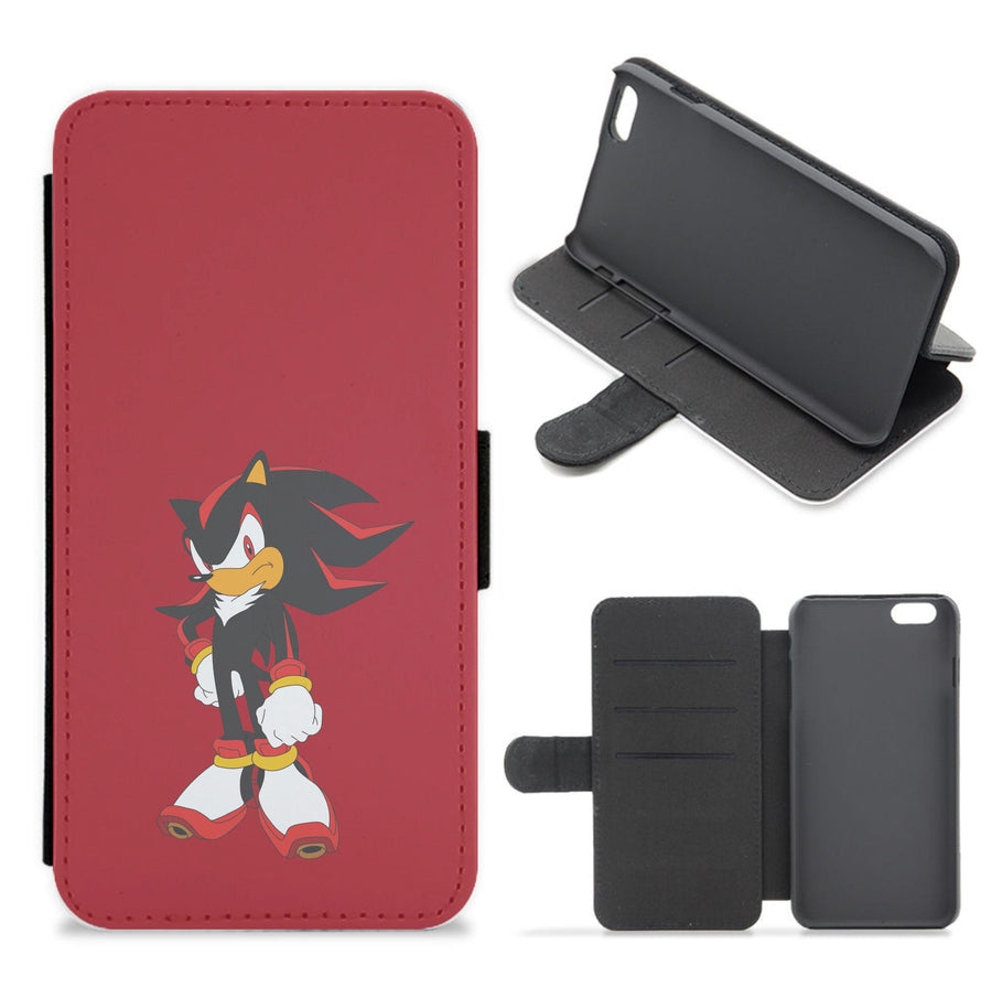 Shadow - Sonic Flip / Wallet Phone Case