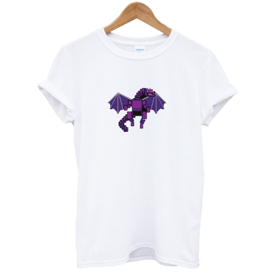 Ender Dragon - Minecraft T-Shirt