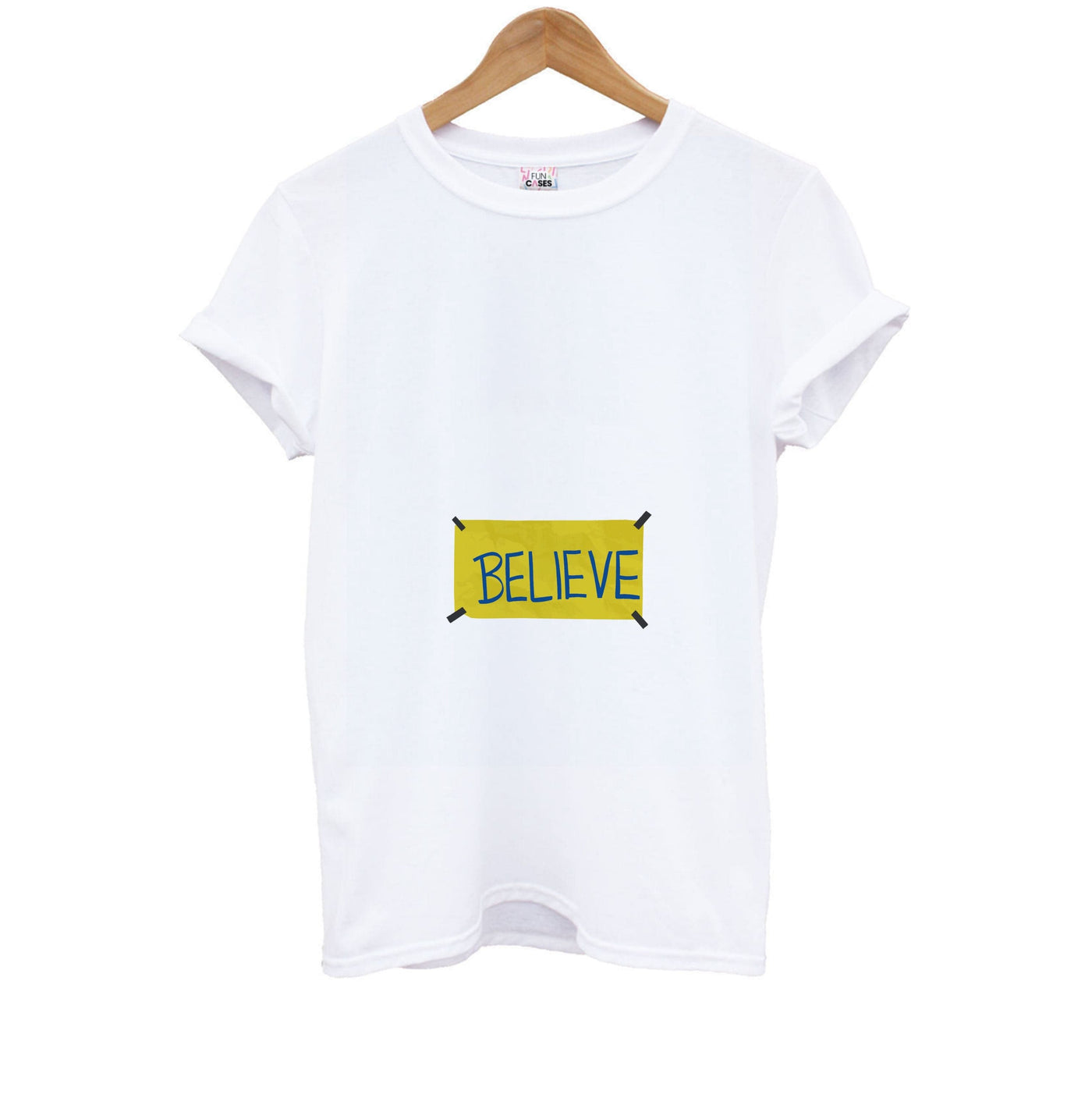 Believe - Ted Lasso Kids T-Shirt