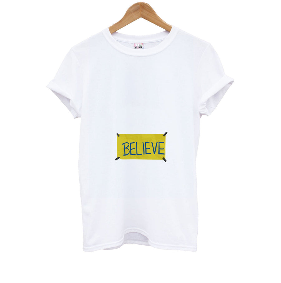 Believe - Ted Lasso Kids T-Shirt