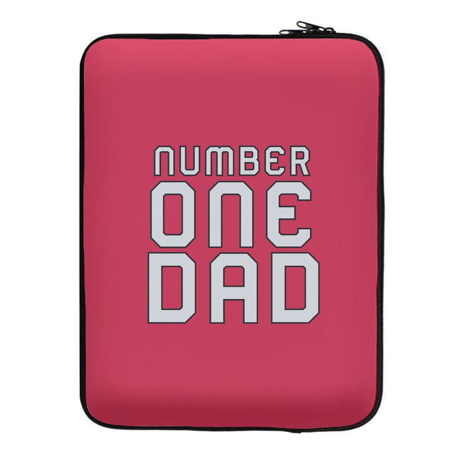 Number One Dad - Fathers Day Laptop Sleeve