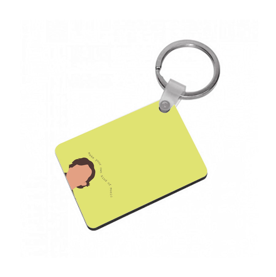 Make Your Own Kind Of Music - Pedro Pascal Keyring