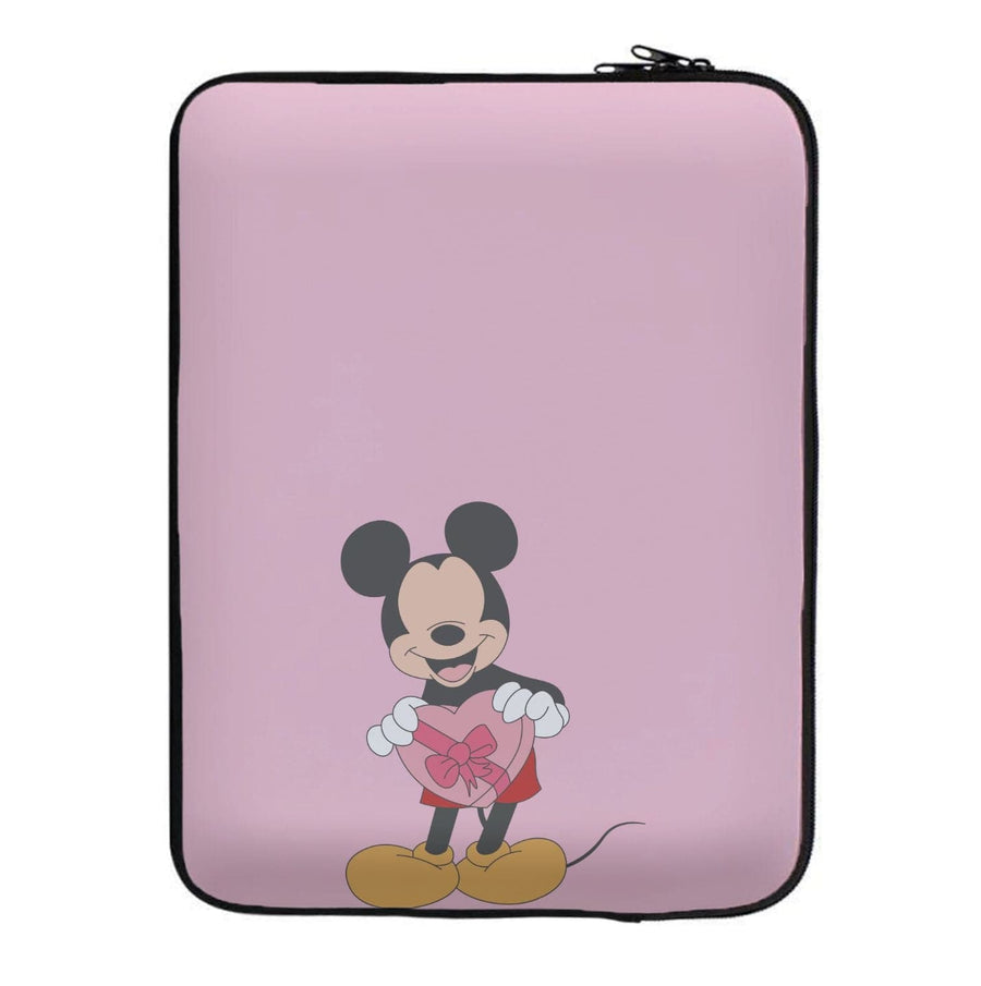 Mickey's Gift - Disney Valentine's Laptop Sleeve