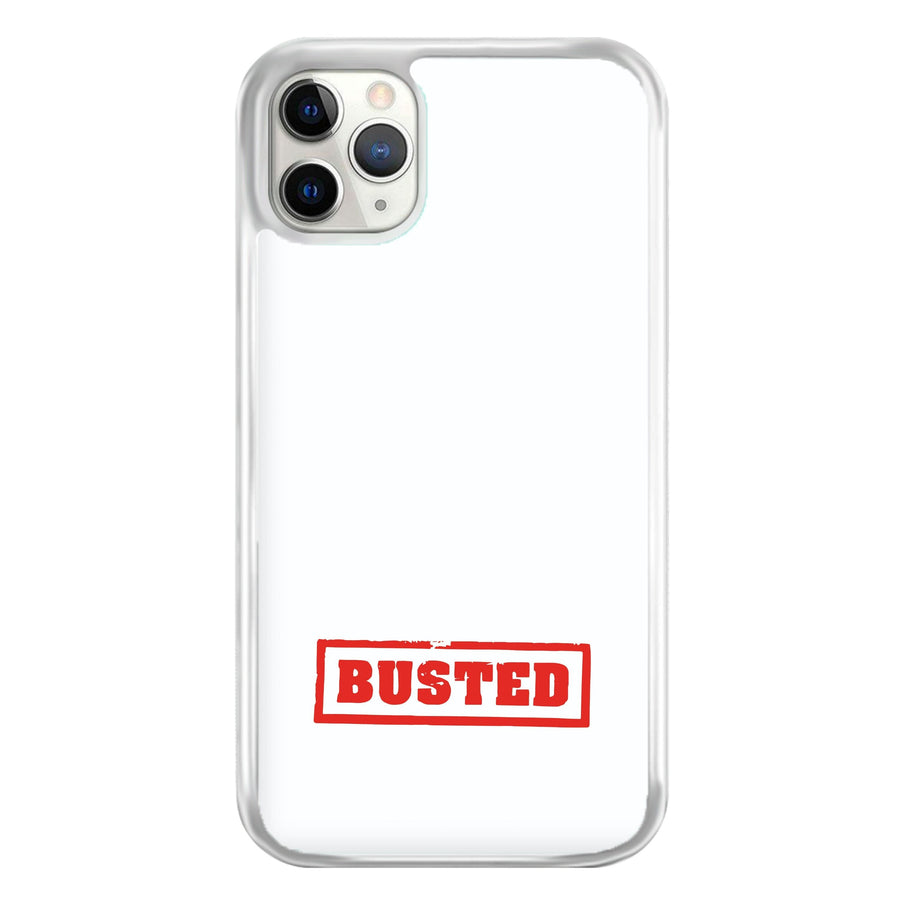 Band Logo - Busted Phone Case