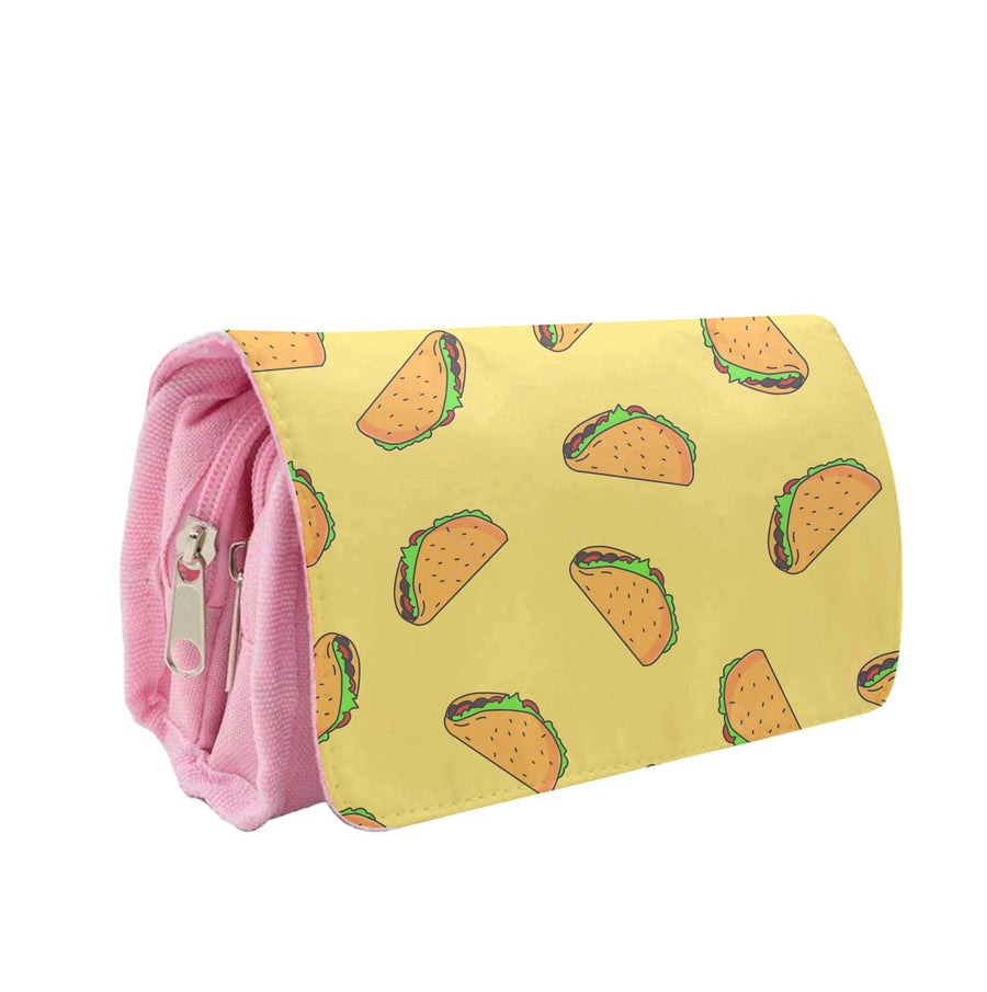 Tacos - Fast Food Patterns Pencil Case