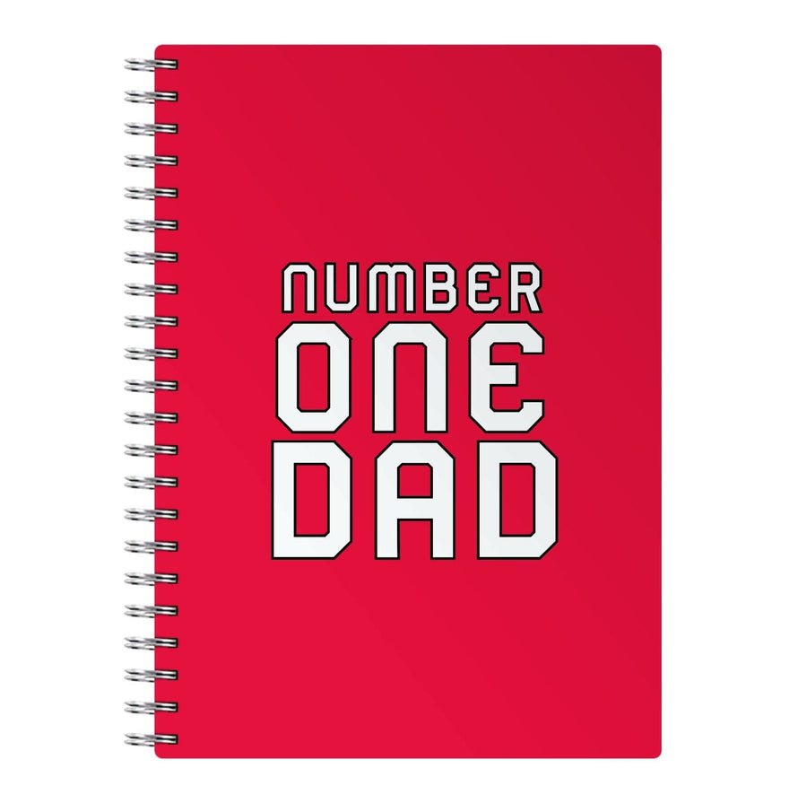 Number One Dad - Fathers Day Notebook