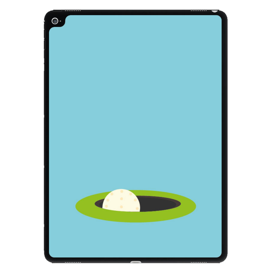 Hole - Golf iPad Case