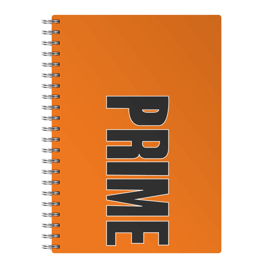 Prime - Orange Notebook