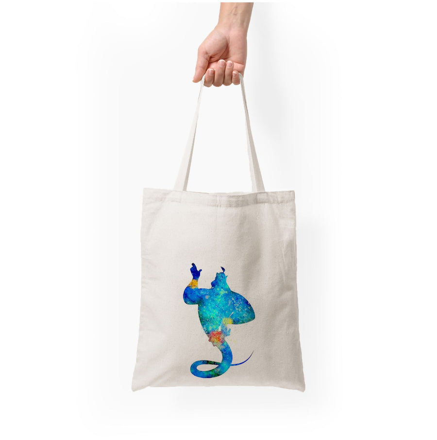 Watercolour Aladdin Disney Tote Bag