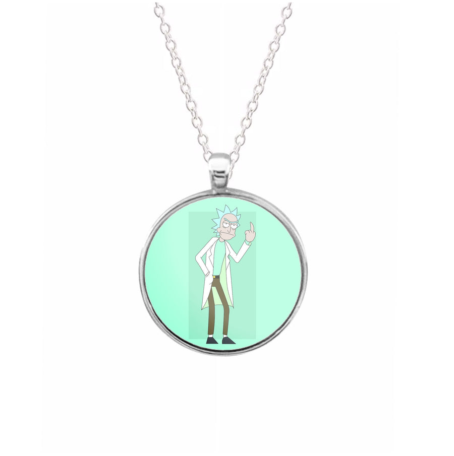 Rick - Rick And Morty Necklace