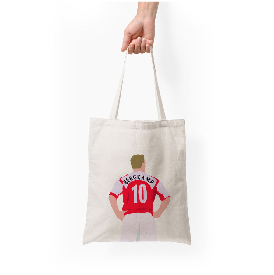 Bergkamp - Football Tote Bag