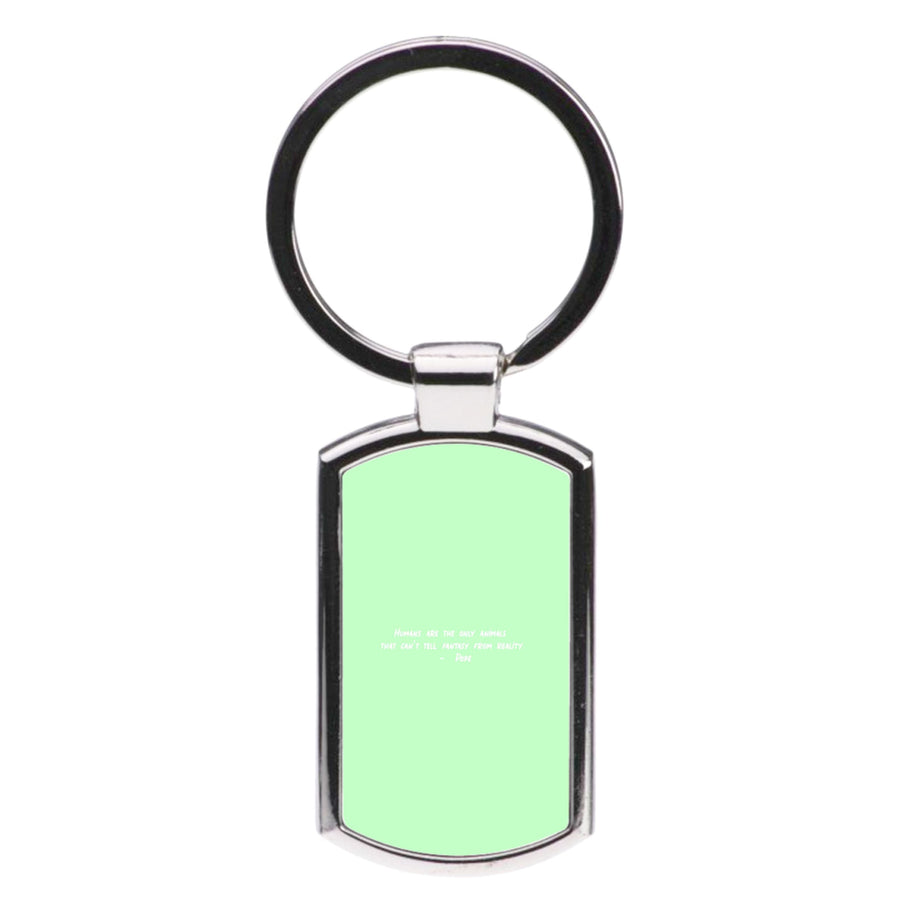 Humans And Reality Pope - Outer Banks Luxury Keyring