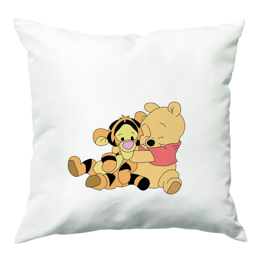 A Hug Said Pooh - Winnie The Pooh Cushion