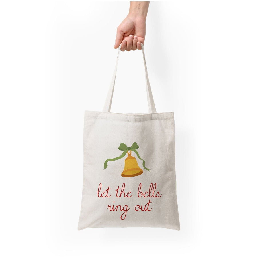 Let The Bells Ring Out - Christmas Songs Tote Bag