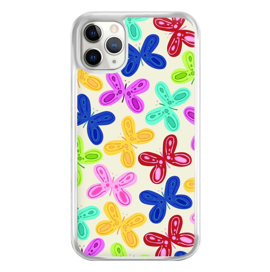 Butterflies - Spring Patterns Phone Case