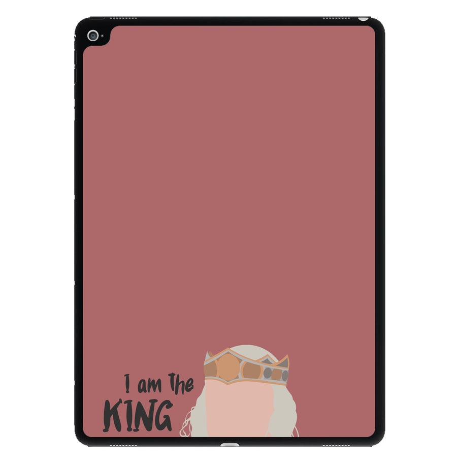 I Am The King - House Of Dragon iPad Case