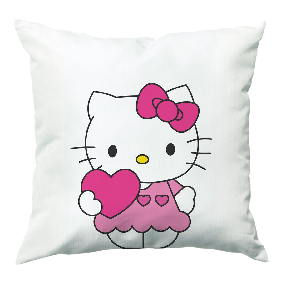 Love Heart - Hello Kitty Cushion