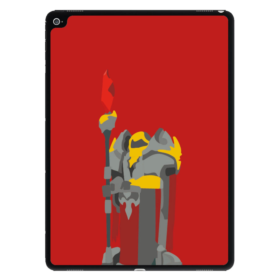 Turret Red - League Of Legends iPad Case