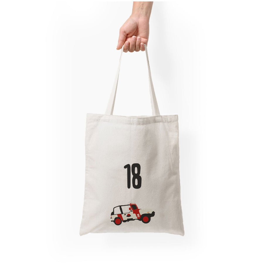 18 - Jurassic Park Tote Bag