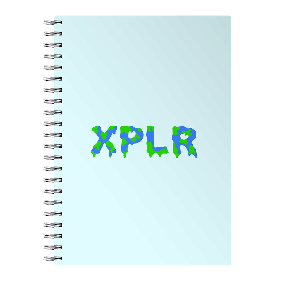 XPLR - Sam And Colby Notebook