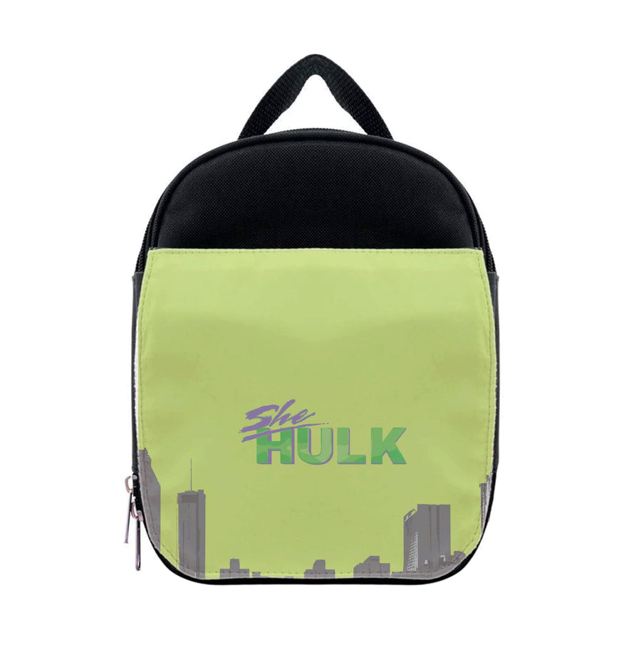 City - She Hulk Lunchbox