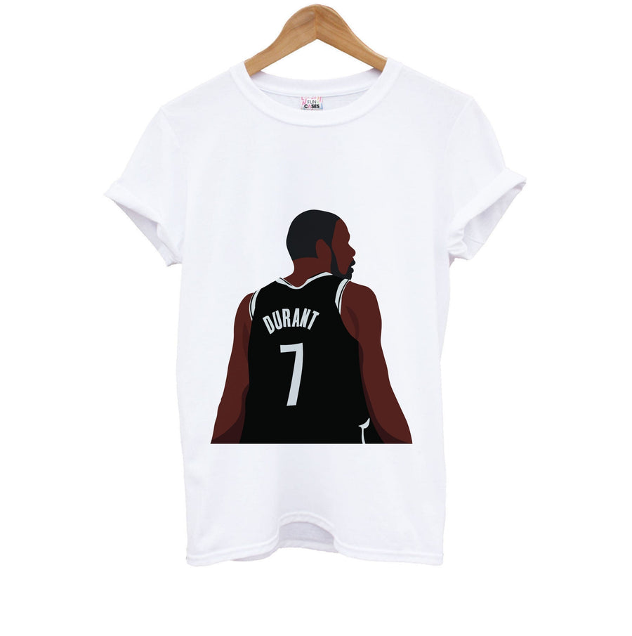 Kevin Durant - Basketball Kids T-Shirt