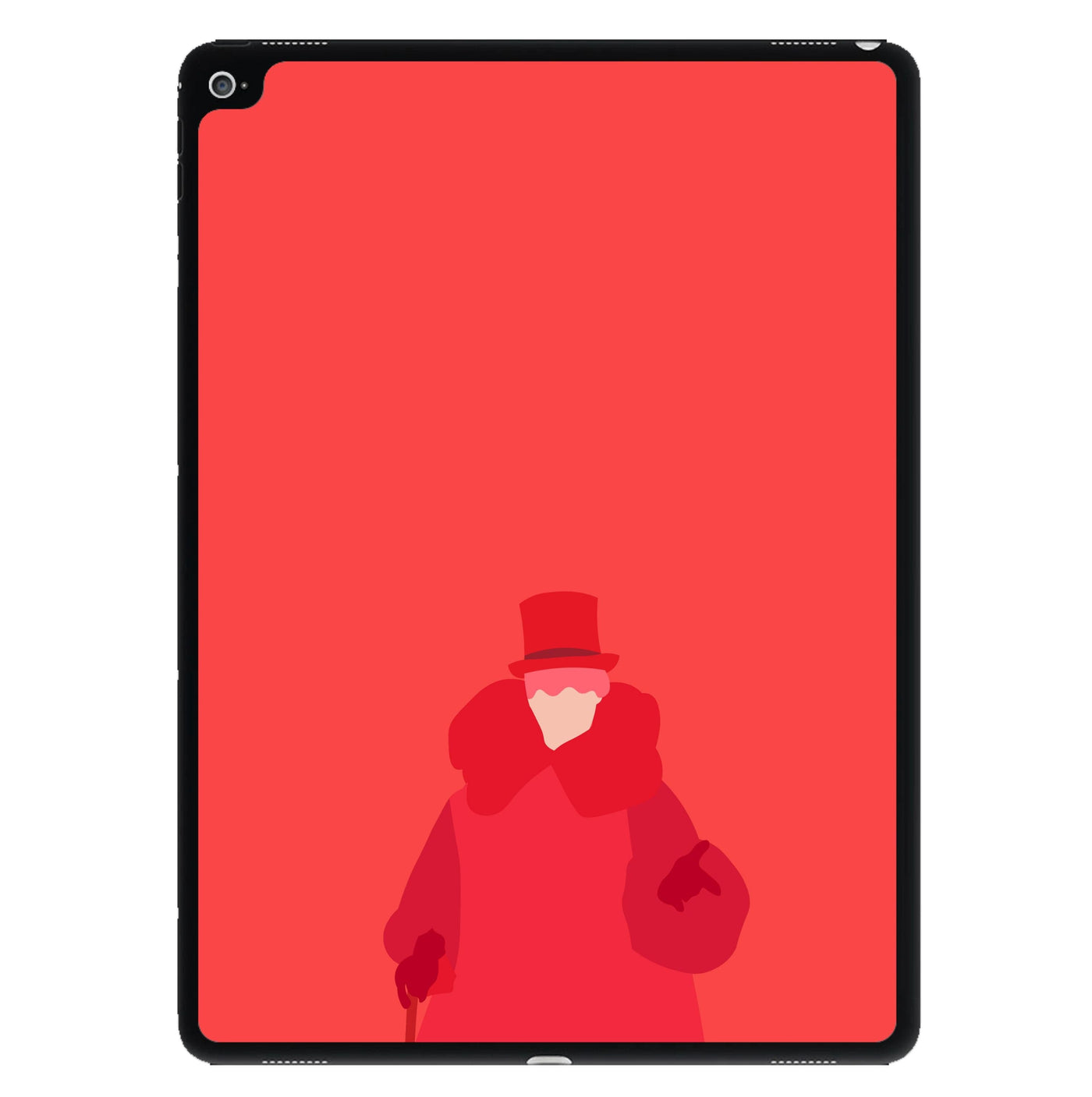 All Red - Sam Smith iPad Case