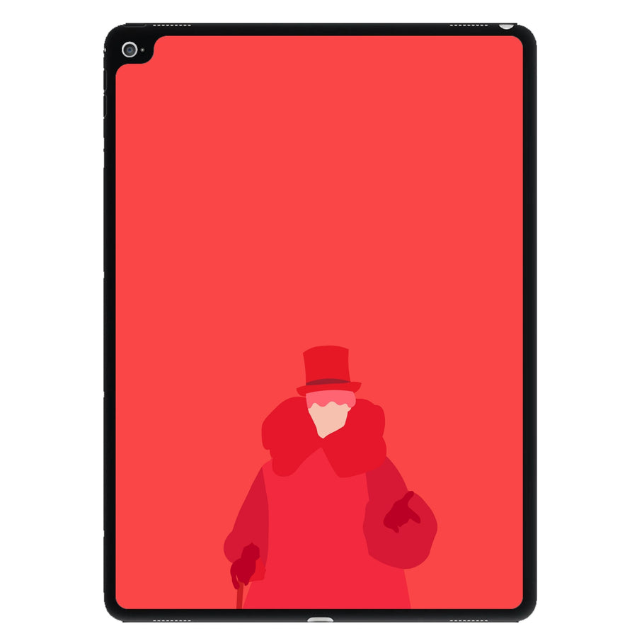 All Red - Sam Smith iPad Case