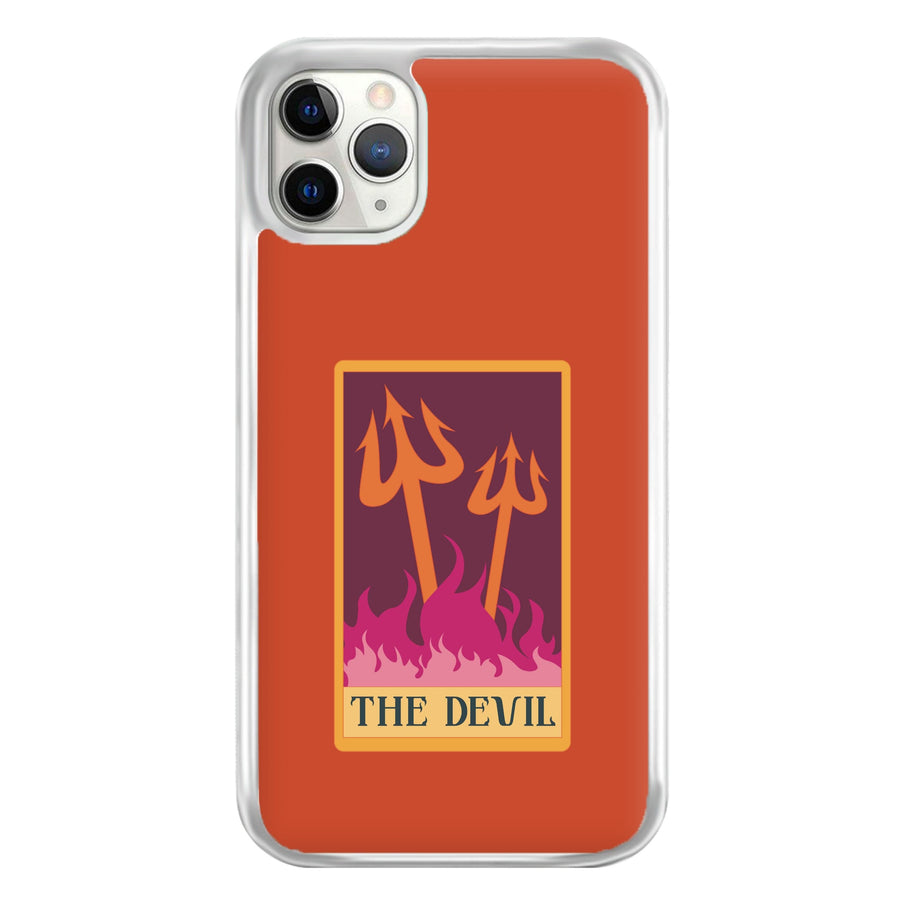 The Devil - Tarot Cards Phone Case