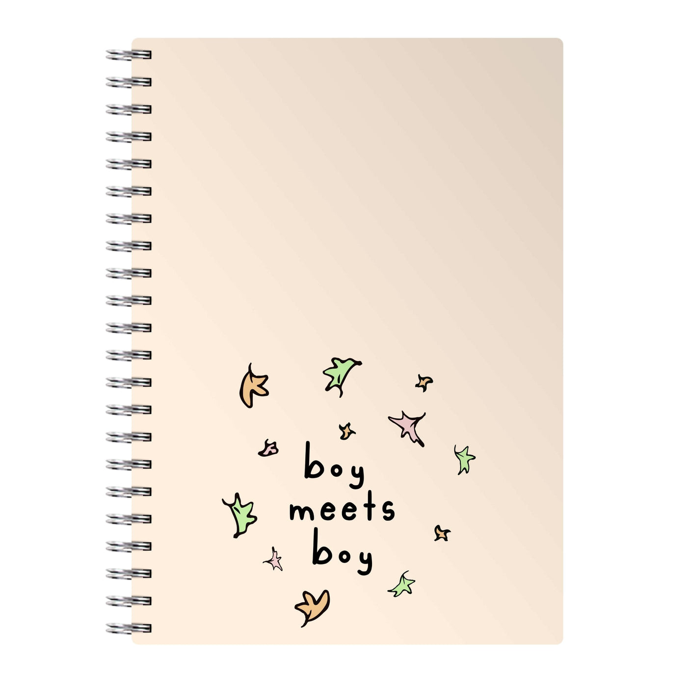 Boy Meets Boy - Heartstopper Notebook