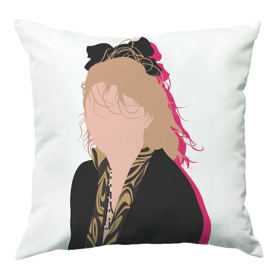 Messy Hair - Madonna Cushion