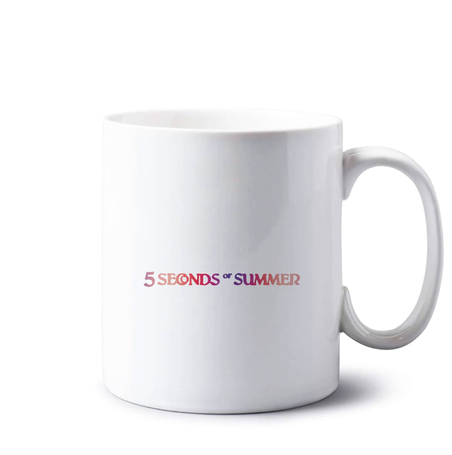 5 Seconds Of Summer Logo Mug