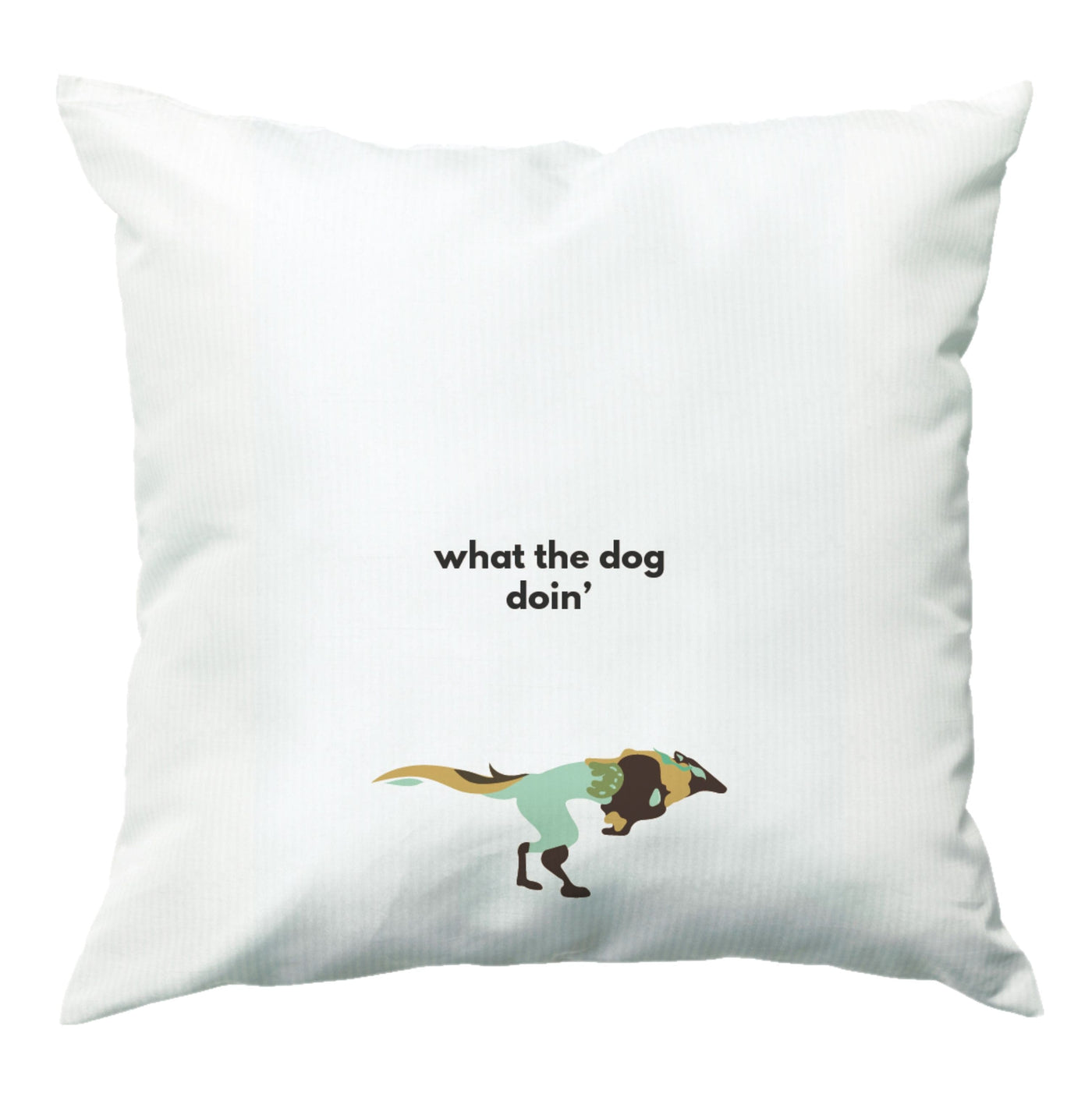 What The Dog Doin' - Valorant Cushion