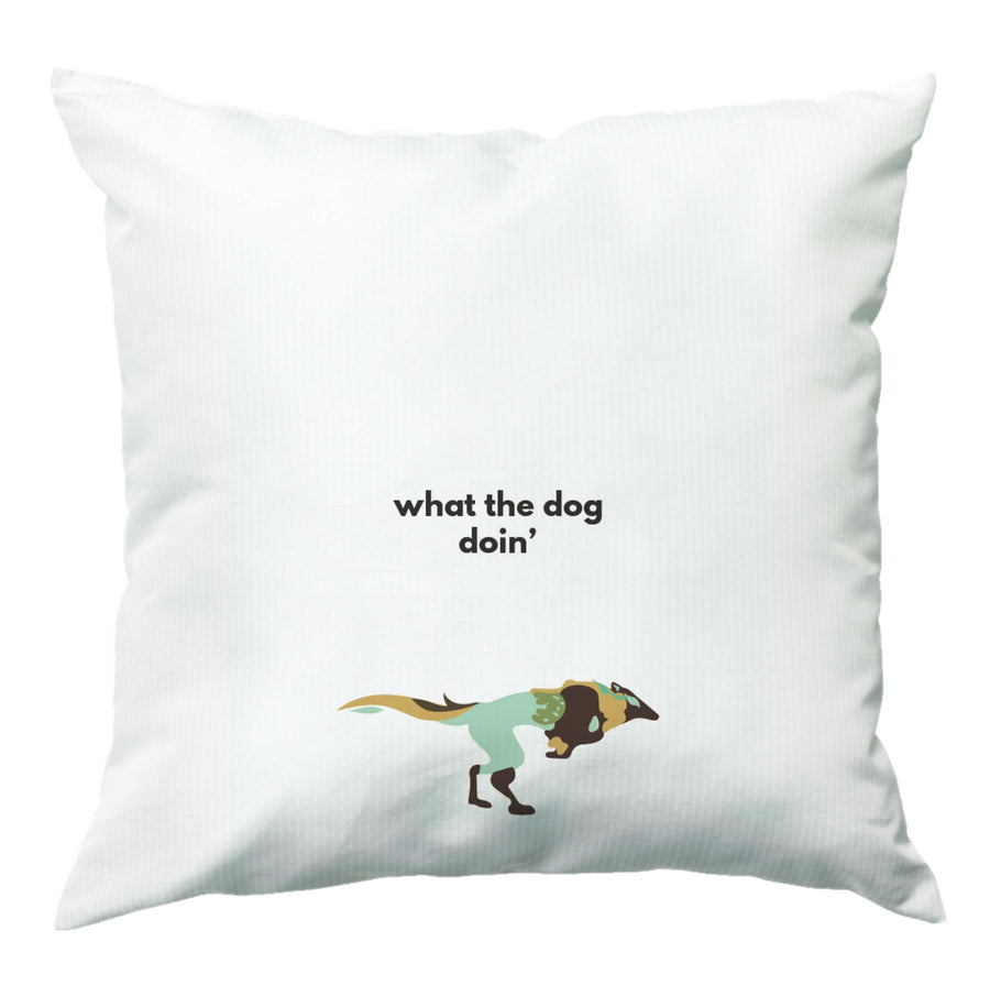 What The Dog Doin' - Valorant Cushion