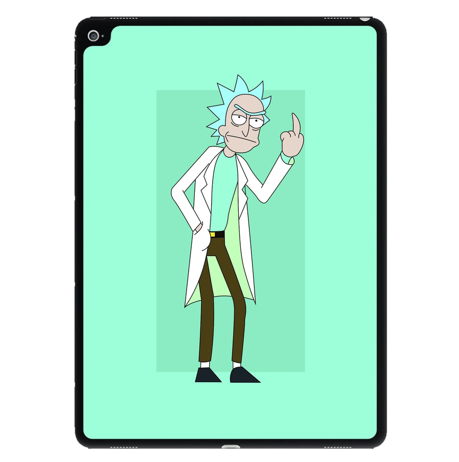 Rick - Rick And Morty iPad Case