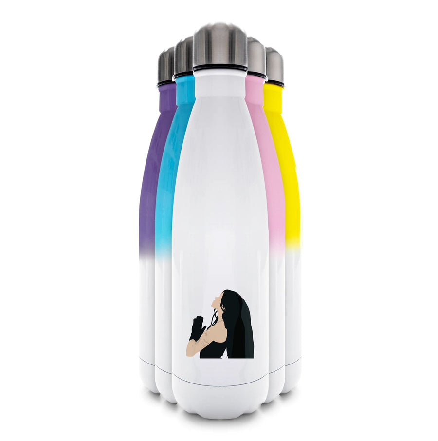 Praying - Nessa Barrett Water Bottle