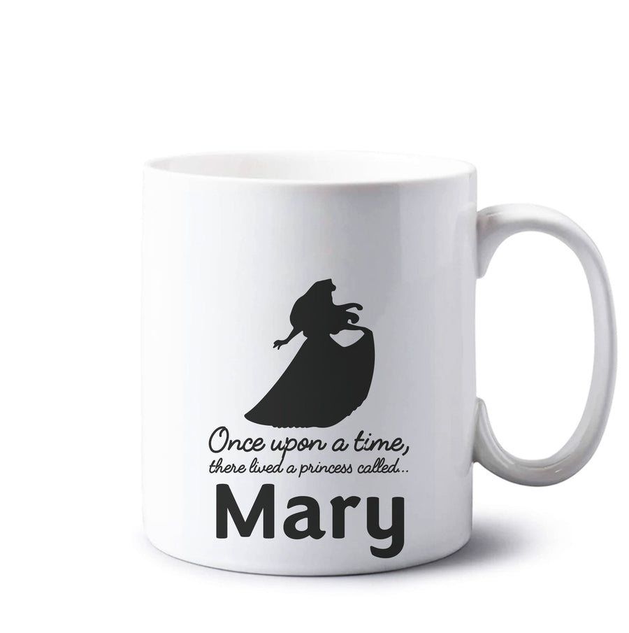 Once Upon A Time There Lived A Princess - Personalised Disney  Mug