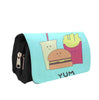 Fast Food Patterns Pencil Cases