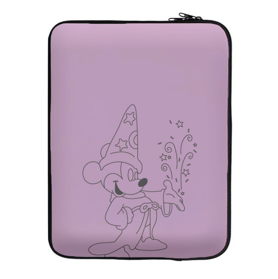 Wizard Mickey Mouse Laptop Sleeve