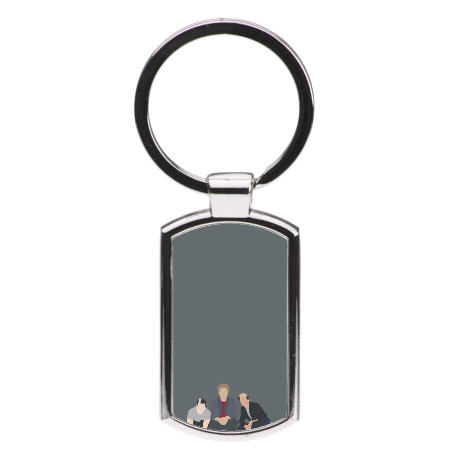The Boys - Busted Luxury Keyring