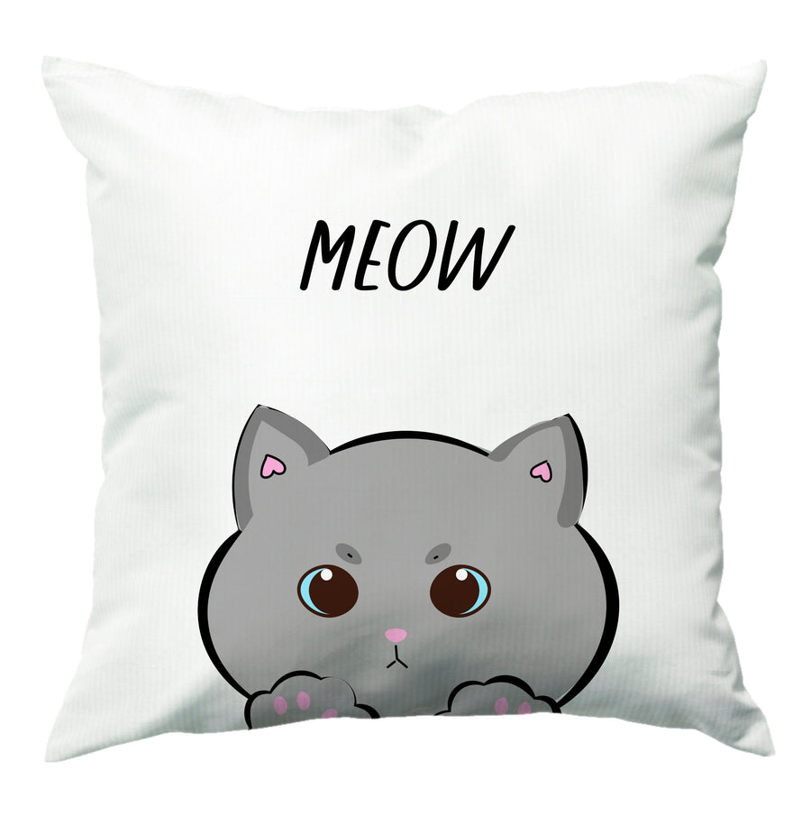 Grey Kitty - Cats Cushion