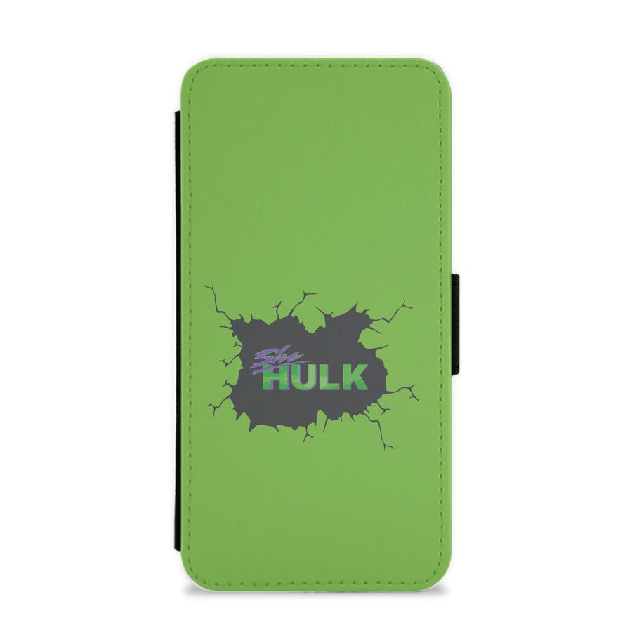 Smash - She Hulk Flip / Wallet Phone Case