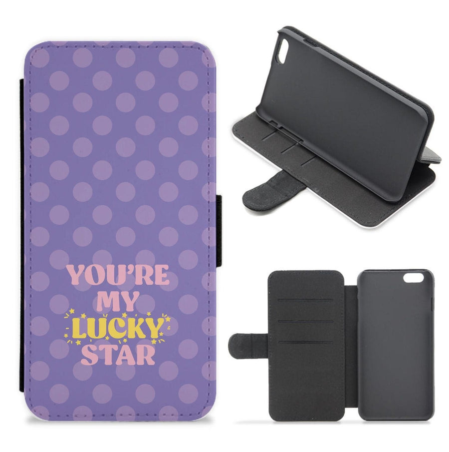 You're My Lucky Star - Madonna Flip / Wallet Phone Case